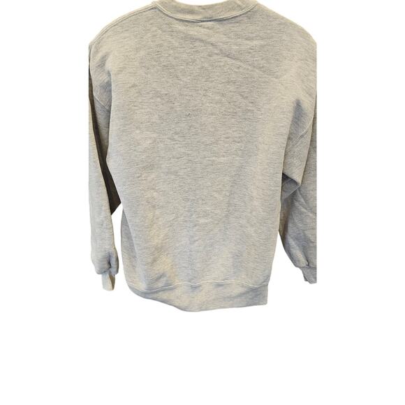 Jerzees super sweats USA made phi delta theta fraternity sweater vintage 90s L+ - Picture 3 of 7